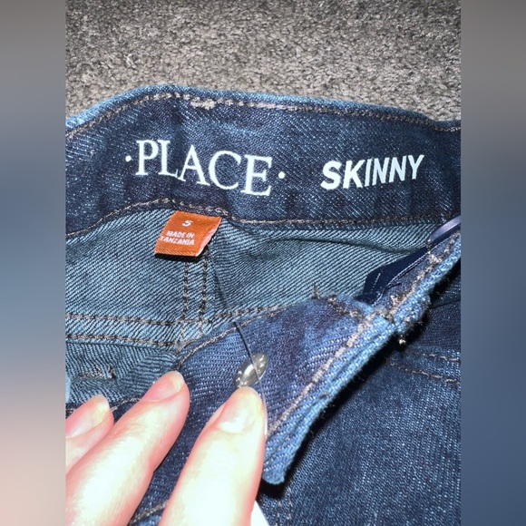 $6 CHILDRENS PLACE JEANS SIZE 5. NEW WITH TAGS. $6 if bundled - Picture 7 of 8